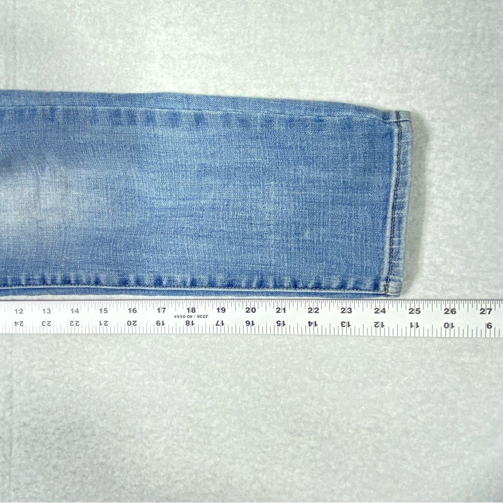 Lucky Brand Light Blue Ankle Crop Jeans - Picture 14 of 15